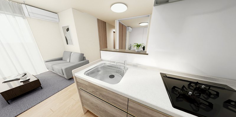 仮）国府津メゾン キッチン