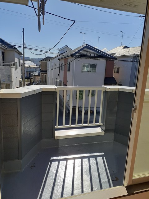 ニューパーク ベランダ