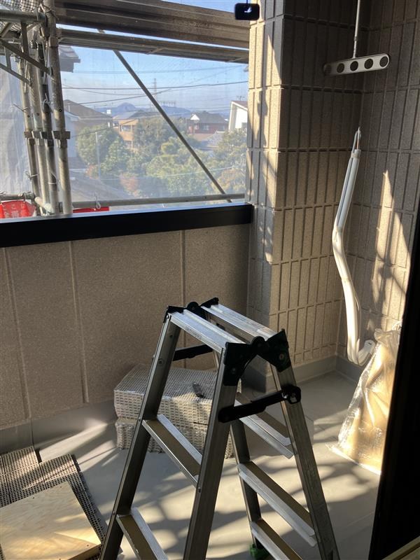 仮）国府津メゾン ベランダ