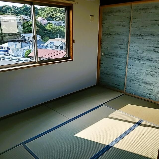七里ヶ浜Ａ貸家 ベッドルーム