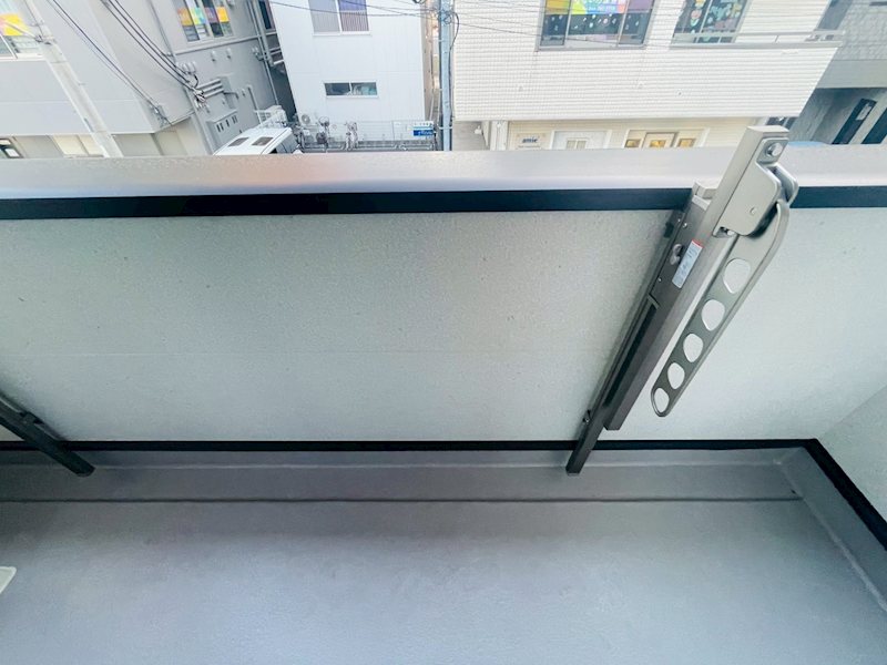 ラドゥーノ ベランダ