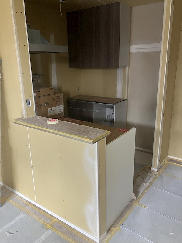 ＭＡＩＳＯＮ　ＱＵＡＴＴＲＯ キッチン