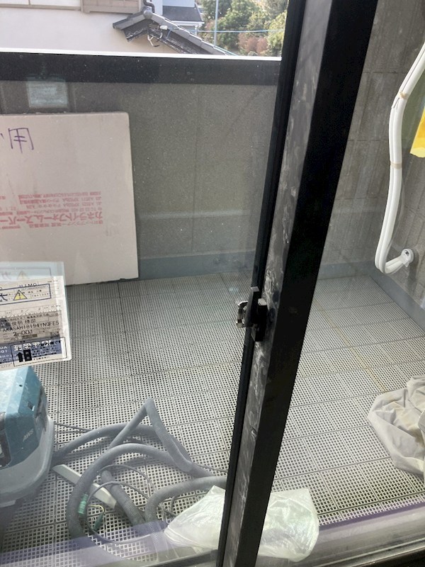 ＭＡＩＳＯＮ　ＱＵＡＴＴＲＯ ベランダ