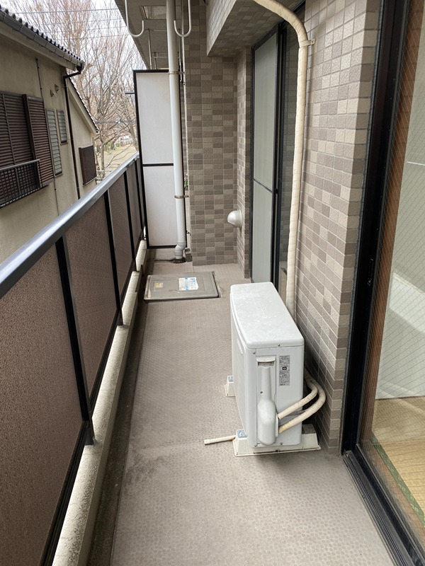 フジスカイ八千代 ベランダ