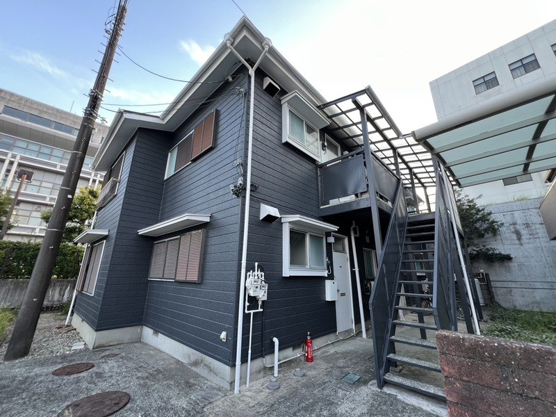 本多アパート 101号室 外観