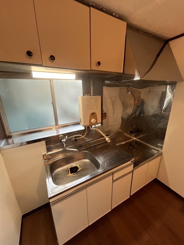 本多アパート キッチン