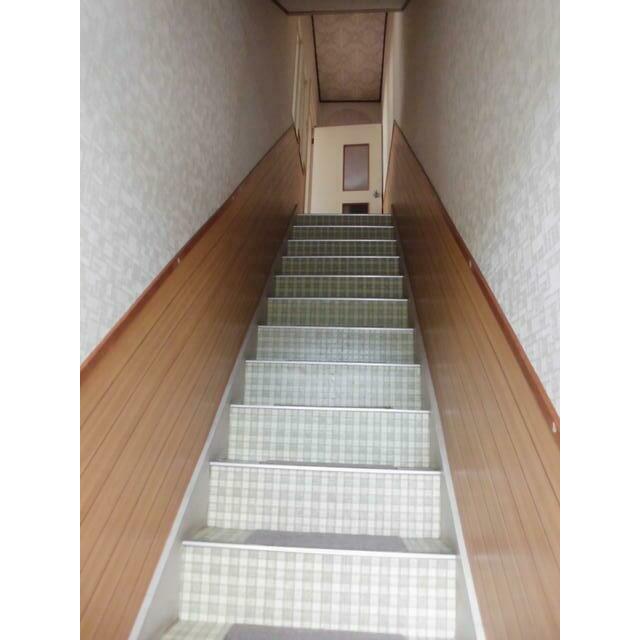 恵巳ハイツ 玄関