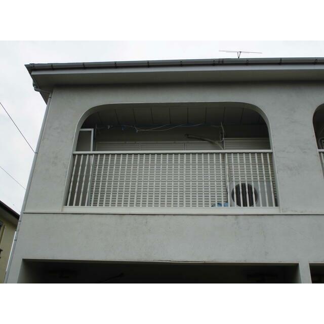 恵巳ハイツ ベランダ