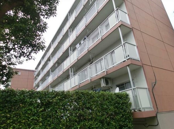 東高森団地２２号棟 201号室 外観