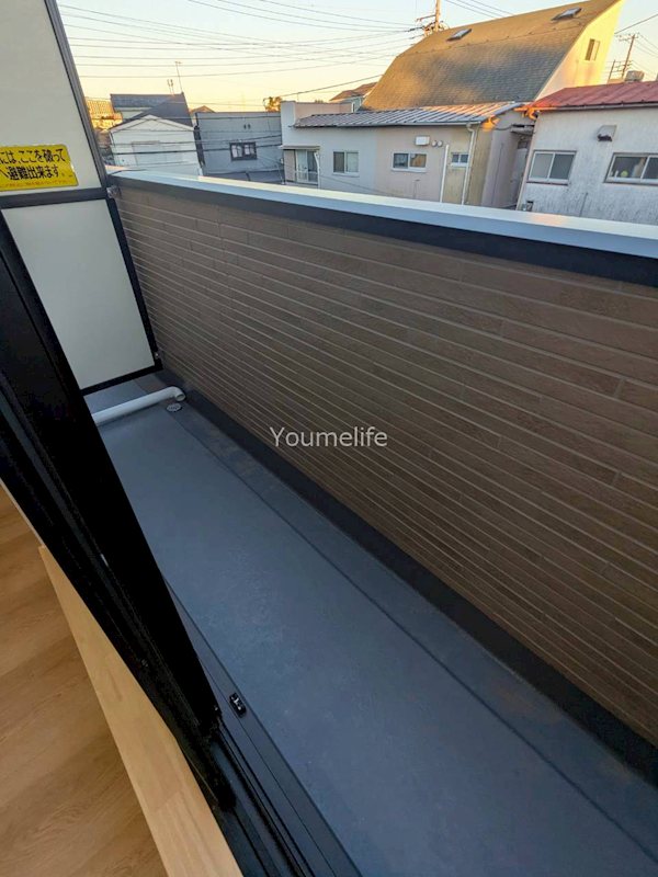 ベルメール湘南辻堂 ベランダ