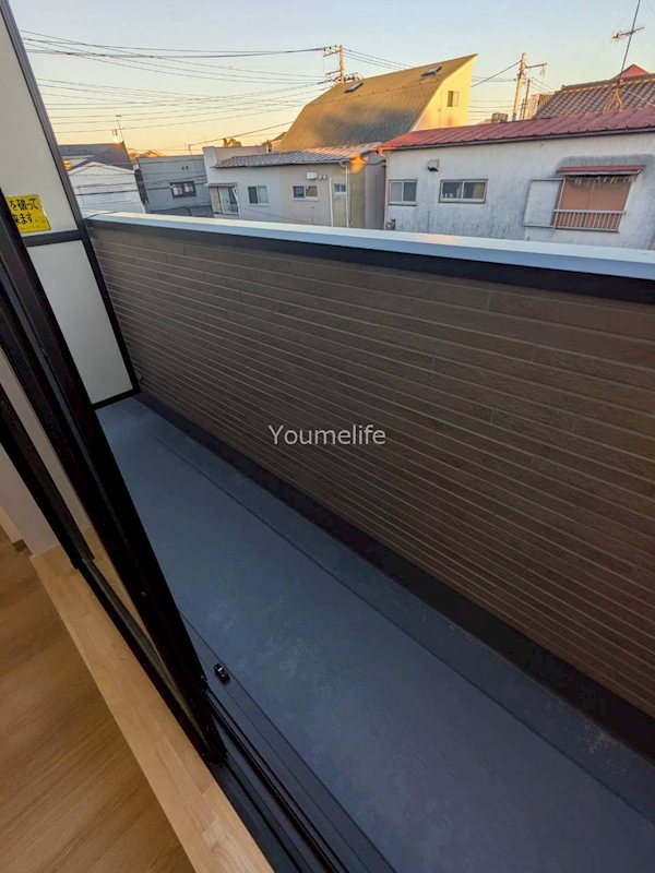 ベルメール湘南辻堂 ベランダ