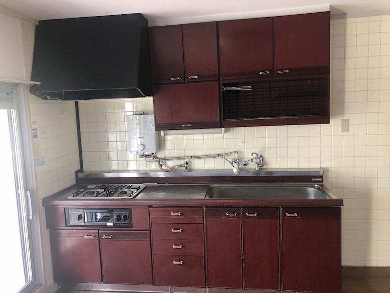 東高森団地２２号棟 キッチン