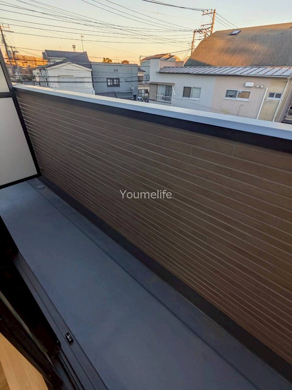 ベルメール湘南辻堂 ベランダ