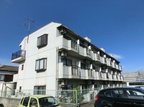 吉田コーポ第1 ベランダ