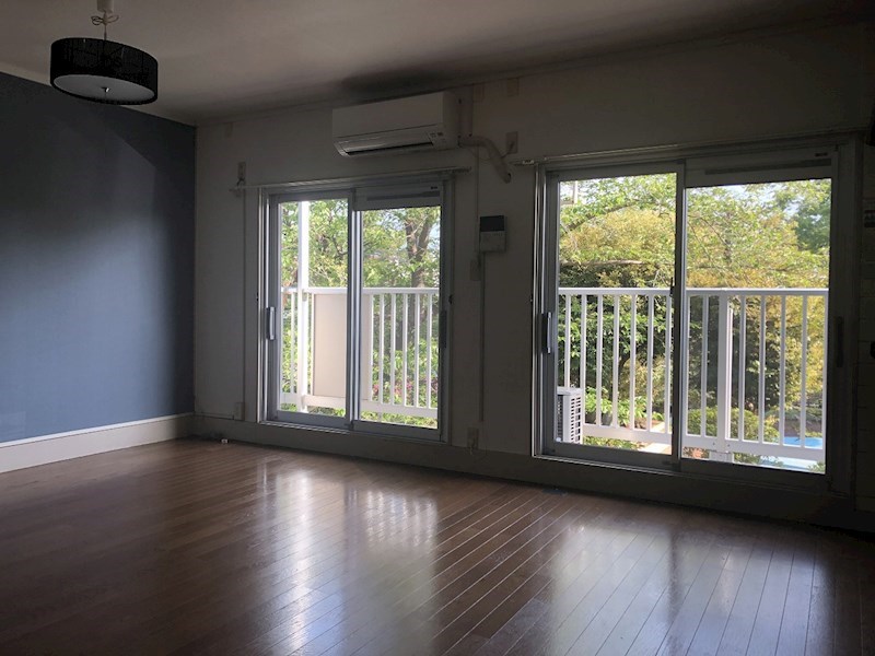 東高森団地２２号棟 リビング