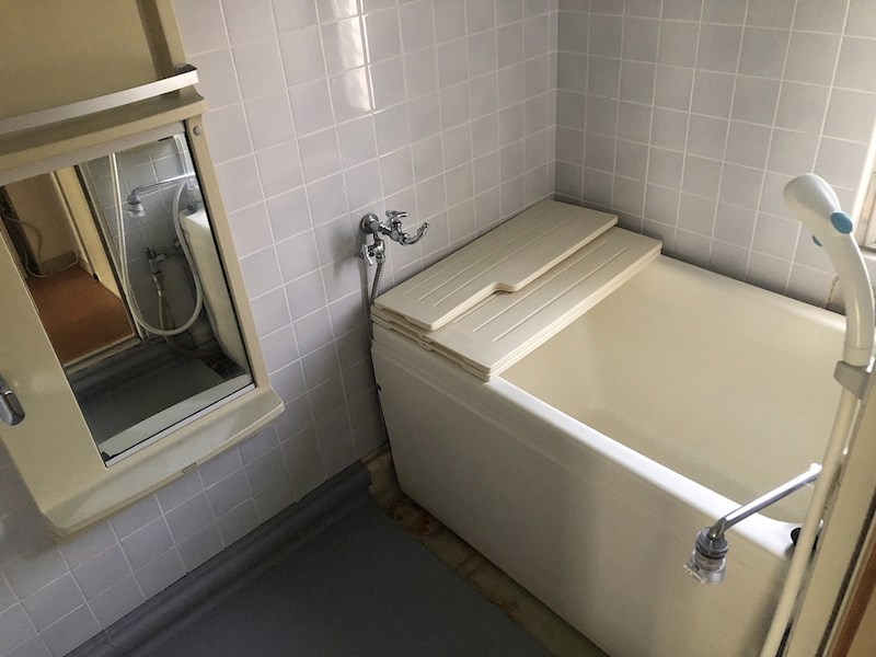 東高森団地２２号棟 風呂画像