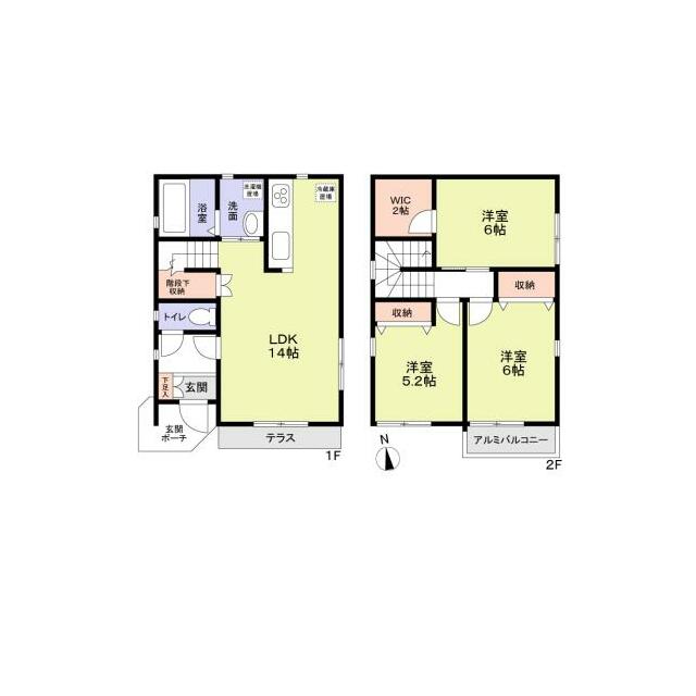 平塚市南原一丁目戸建 間取り