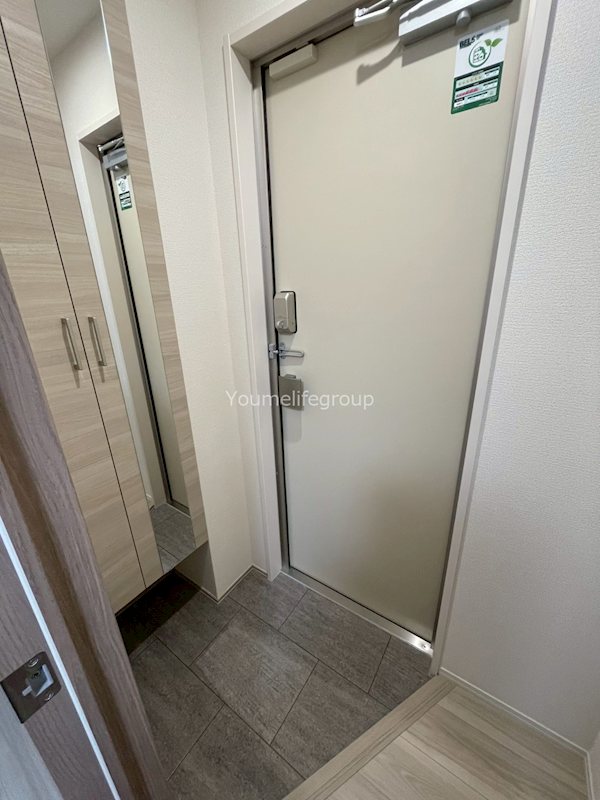 シャルム十間坂 玄関