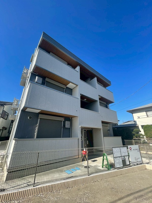 シャルム十間坂 201号室 外観