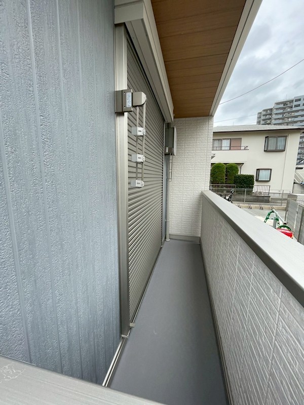 シャルム十間坂 ベランダ