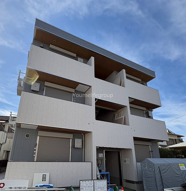 シャルム十間坂 101号室 外観