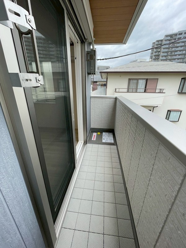 シャルム十間坂 ベランダ