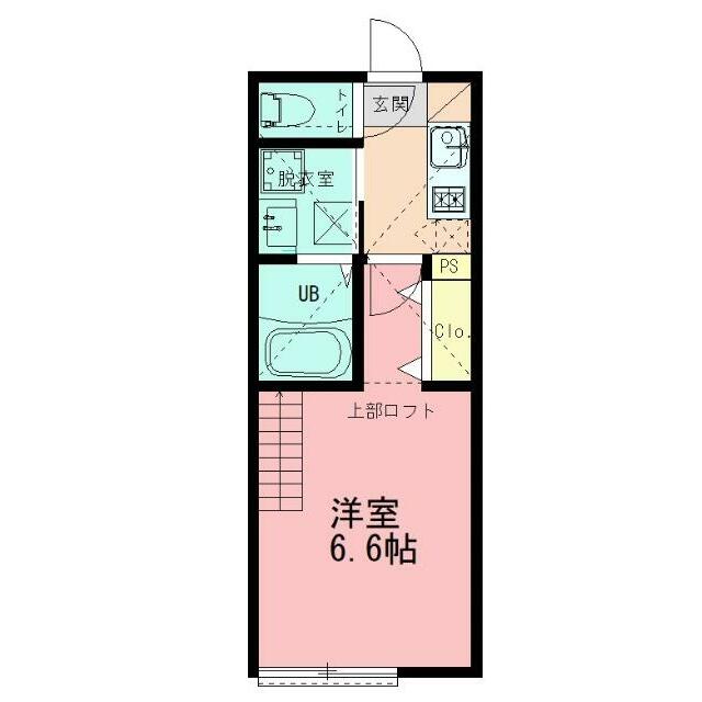 イデアル湘南 101号室 間取り