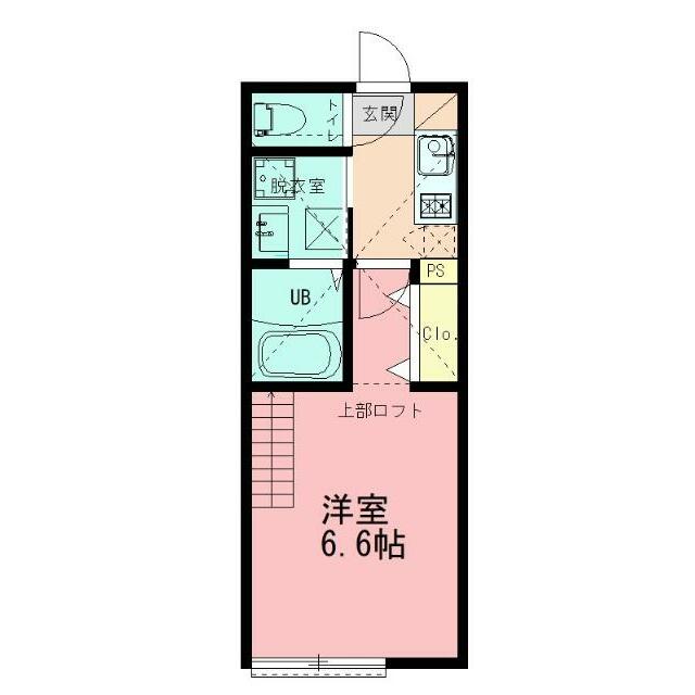 イデアル湘南 203号室 間取り