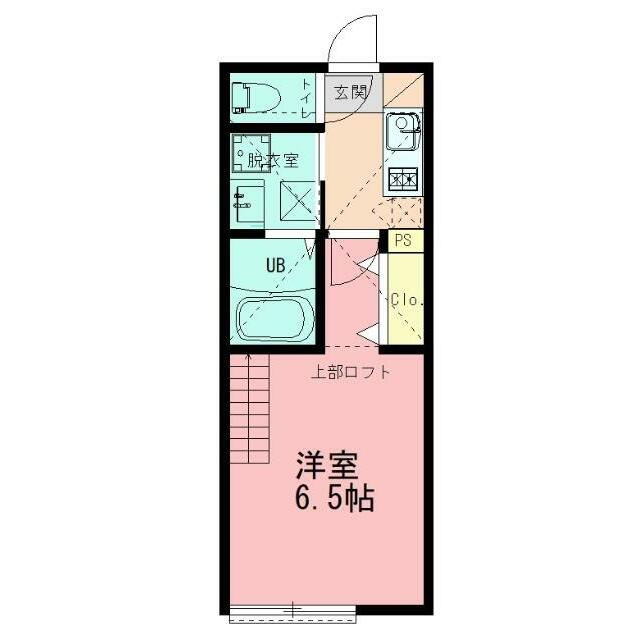 イデアル湘南 202号室 間取り