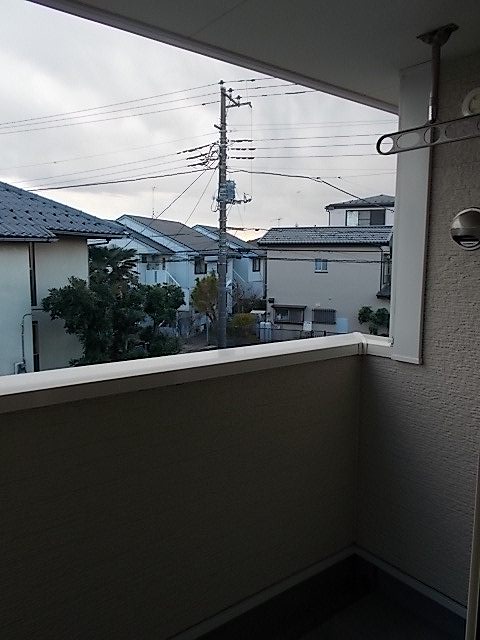 アドラブール・ピア ベランダ