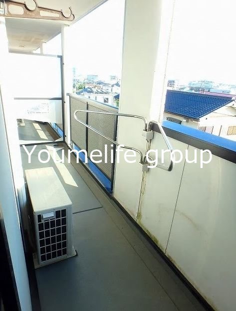 パタトデゥース ベランダ