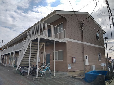 コーム中原 103号室 外観