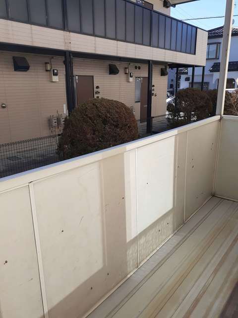 コーム中原 ベランダ