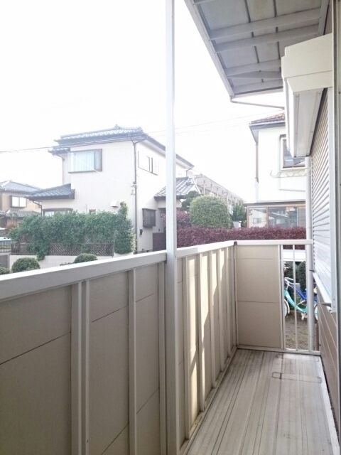 カーム山一 ベランダ