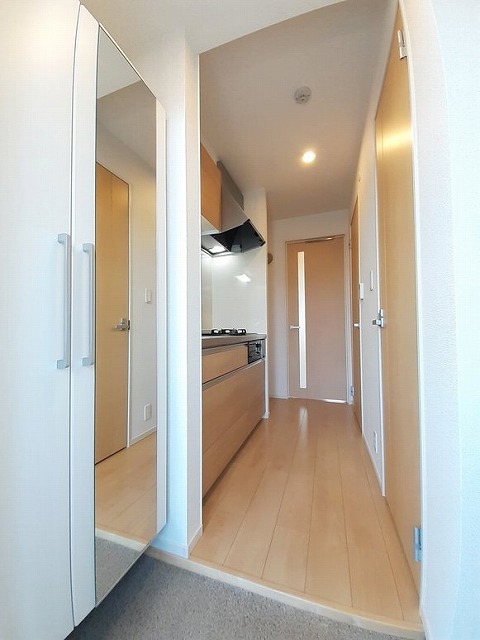 ラピュタテラスＡ 玄関