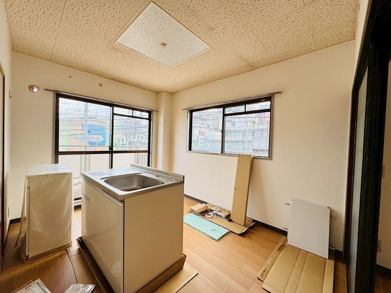 栗原ビル ベッドルーム