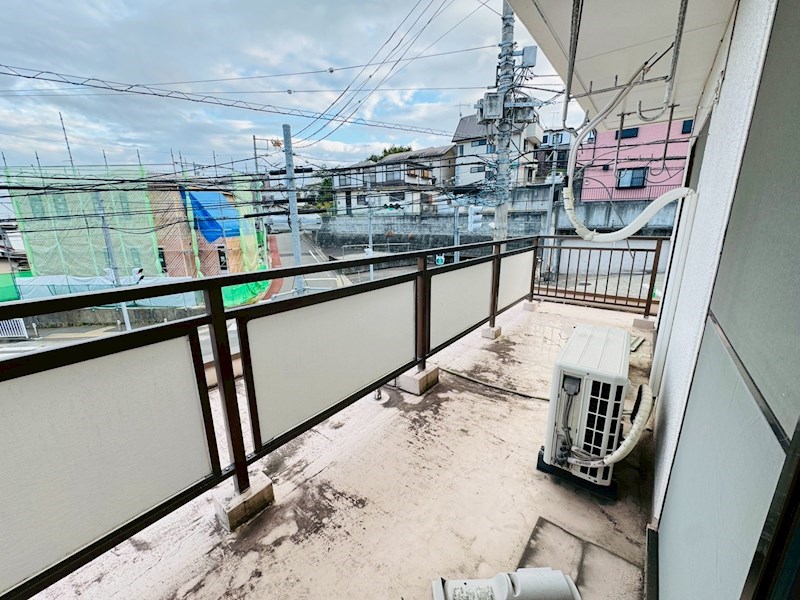 栗原ビル ベランダ