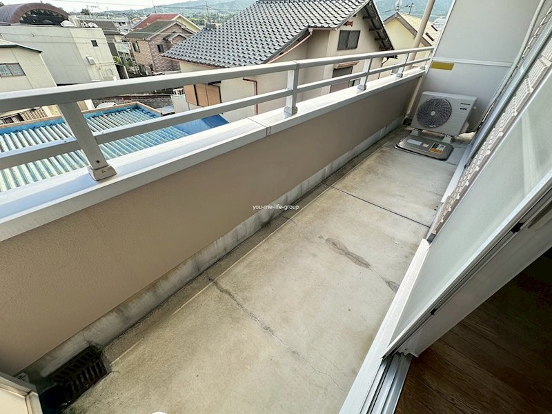 レジデンス・デ・シャイロ ベランダ