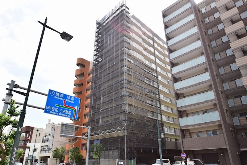 レアージュ小田原本町  204号室 外観