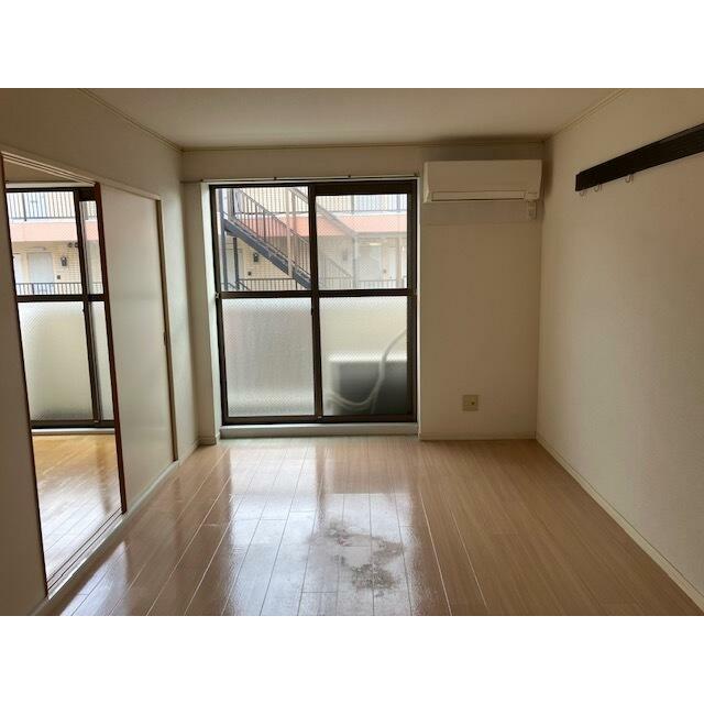 シティー堂山Ｂ ベッドルーム