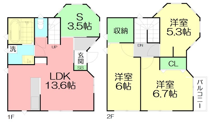 WH-X 間取り