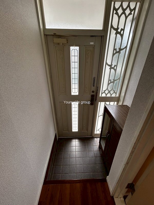 大嶋ハイツ 玄関