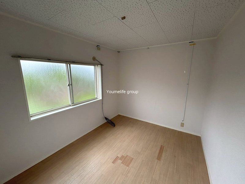 大嶋ハイツ ベッドルーム