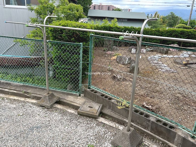 大嶋ハイツ ベランダ