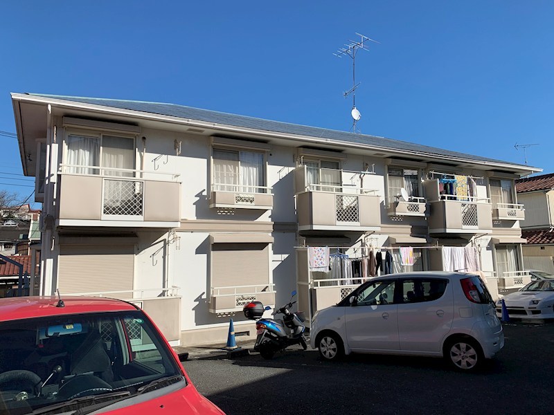 メゾンシェルブール 201号室 外観