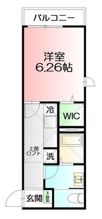 ドエル湘南 205号室 間取り