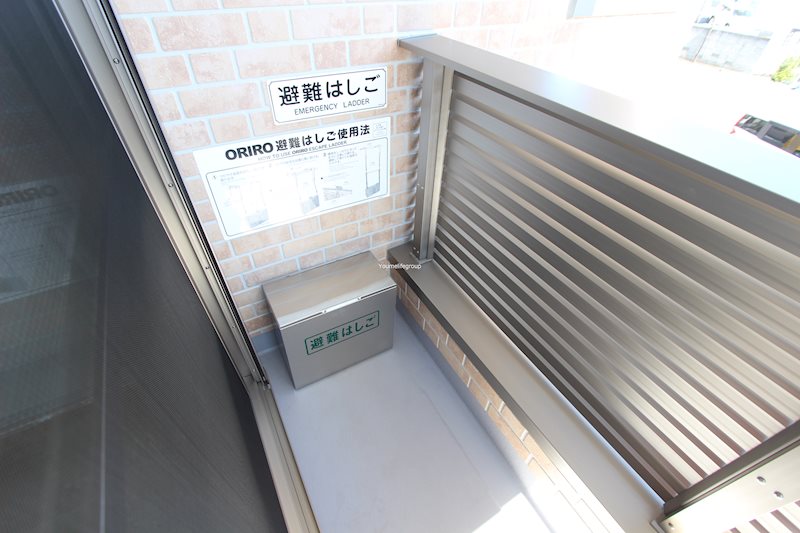 ドエル湘南 ベランダ