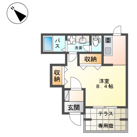 サンクリスタル 間取り