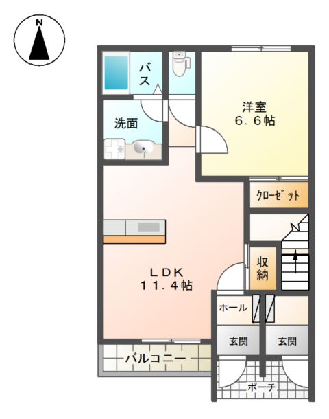 サンモール 間取り