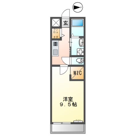 厚木市旭町新築アパート 間取り